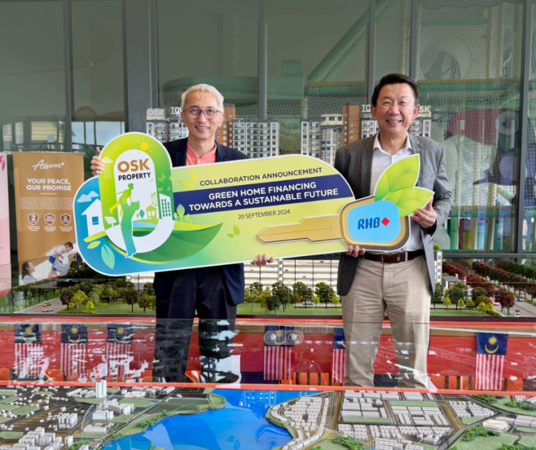 OSK Property and RHB Push Sustainable Home Ownership with Green